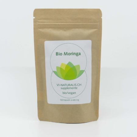 Vi-Naturalis-KLG-Supplemente_Bio Moringa Oleifera Kapseln 100 Stück à 600 mg