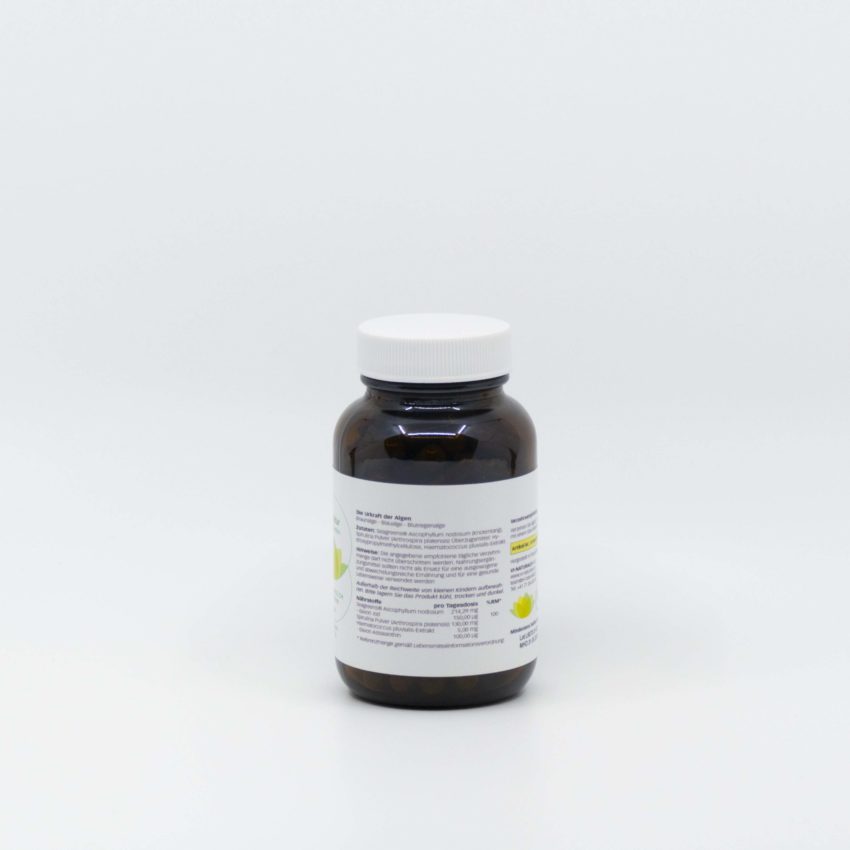 Vi-Naturalis-KLG-Supplemente_Jod Natur (Astaxanthin) - 4-Monatsvorrat - 120 Kapseln_1