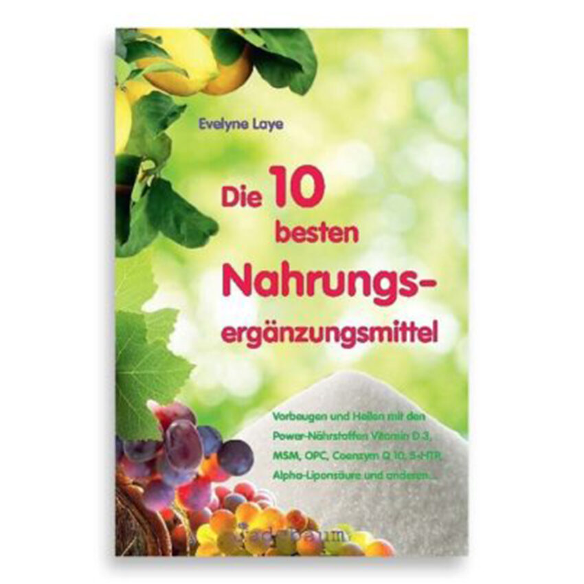 Die 10 besten Nahrungsergänzungsmittel Laye, Evelyne