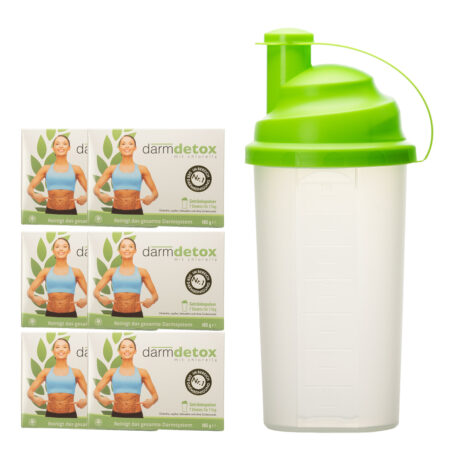 Darm Wohl 6-Tages-Anwendung vegan und glutenfrei