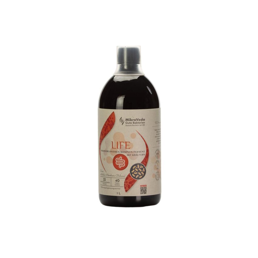 Darm Wohl 6 Tages Anwendung, Zeolith mit Bio Mikroveda® Set 5 – Bild 3