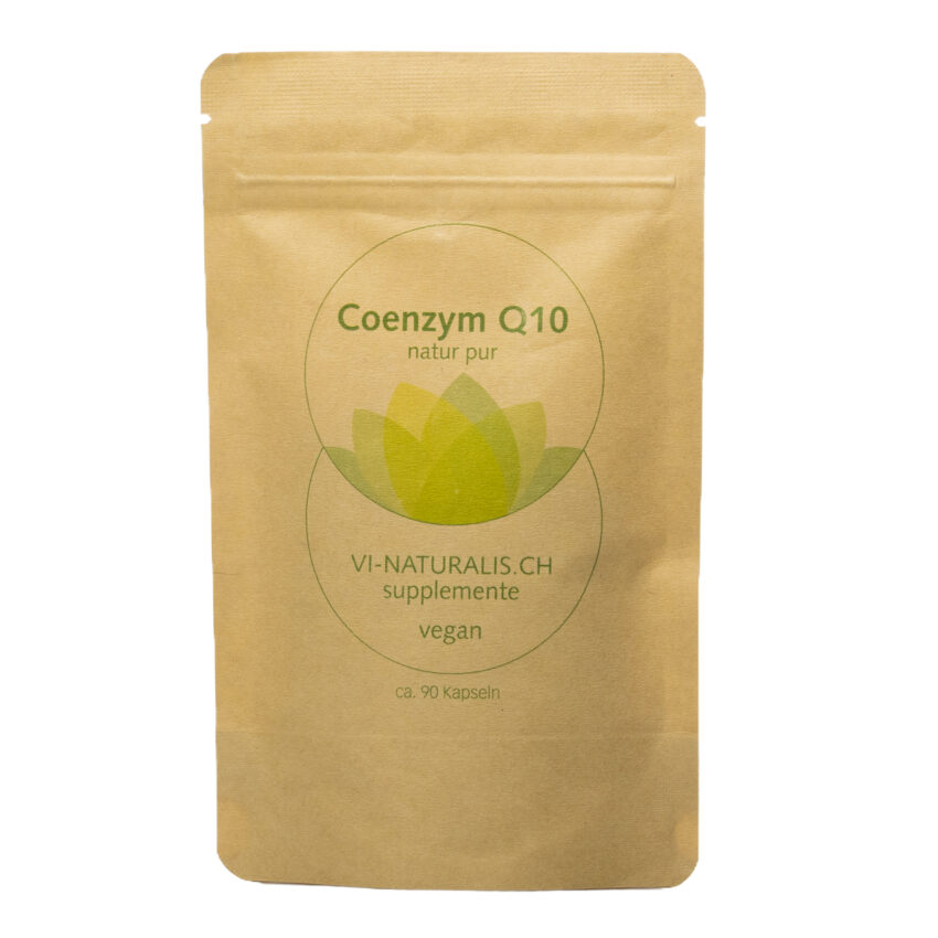 Vi-Naturalis-KLG-Supplemente_Coenzym Q10 Kapseln à 100 mg 90 Stück