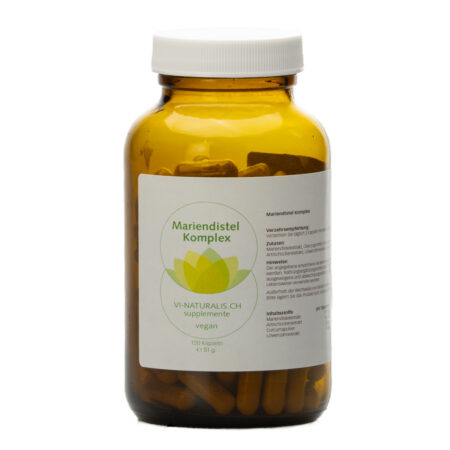 Vi-Naturalis-KLG-Supplemente_Mariendistel Komplex 120 Kapseln im Glas_2