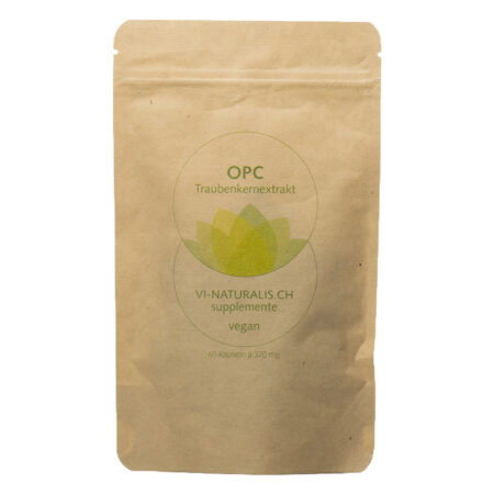 Vi-Naturalis-KLG-Supplemente_OPC Traubenkernextrakt 60 Kapseln