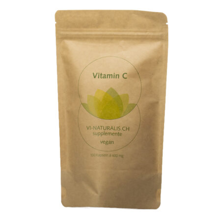 Vitamin C gepuffertes (säurefrei) | 150 Kapseln à 600 mg
