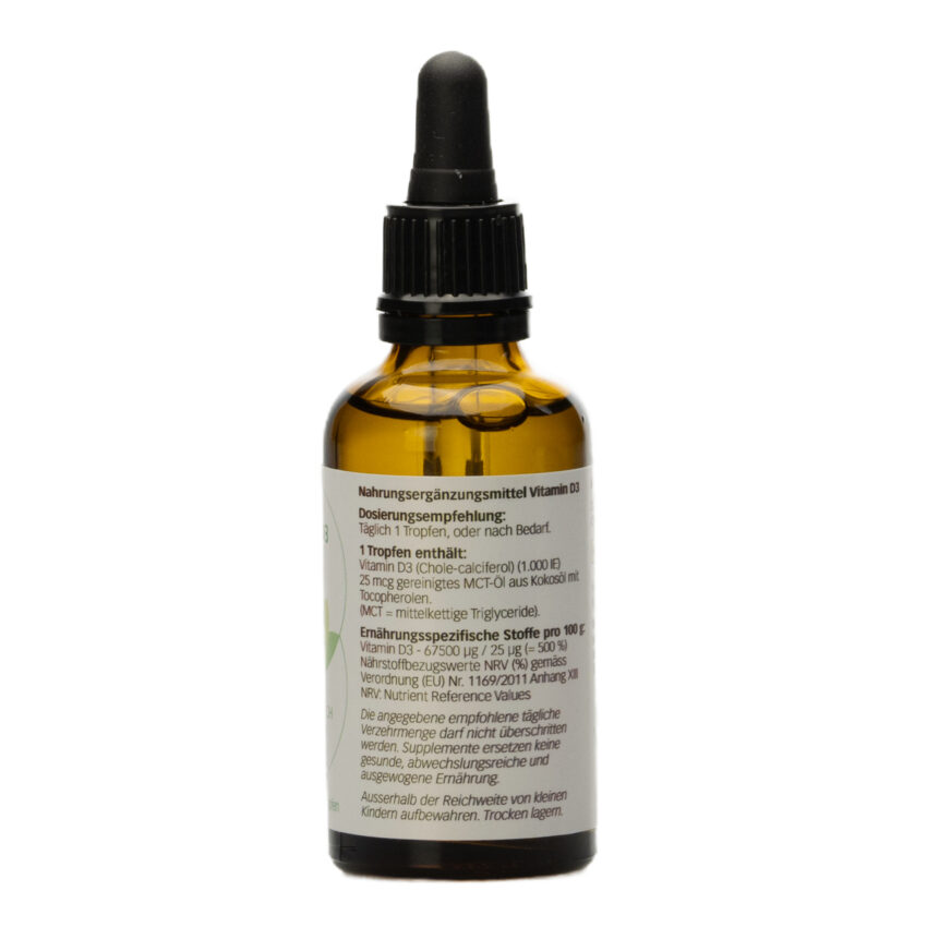 Vi-Naturalis-KLG-Supplemente_Vitamin D3 Tropfen (1.000 IE_Tropfen) 50ml
