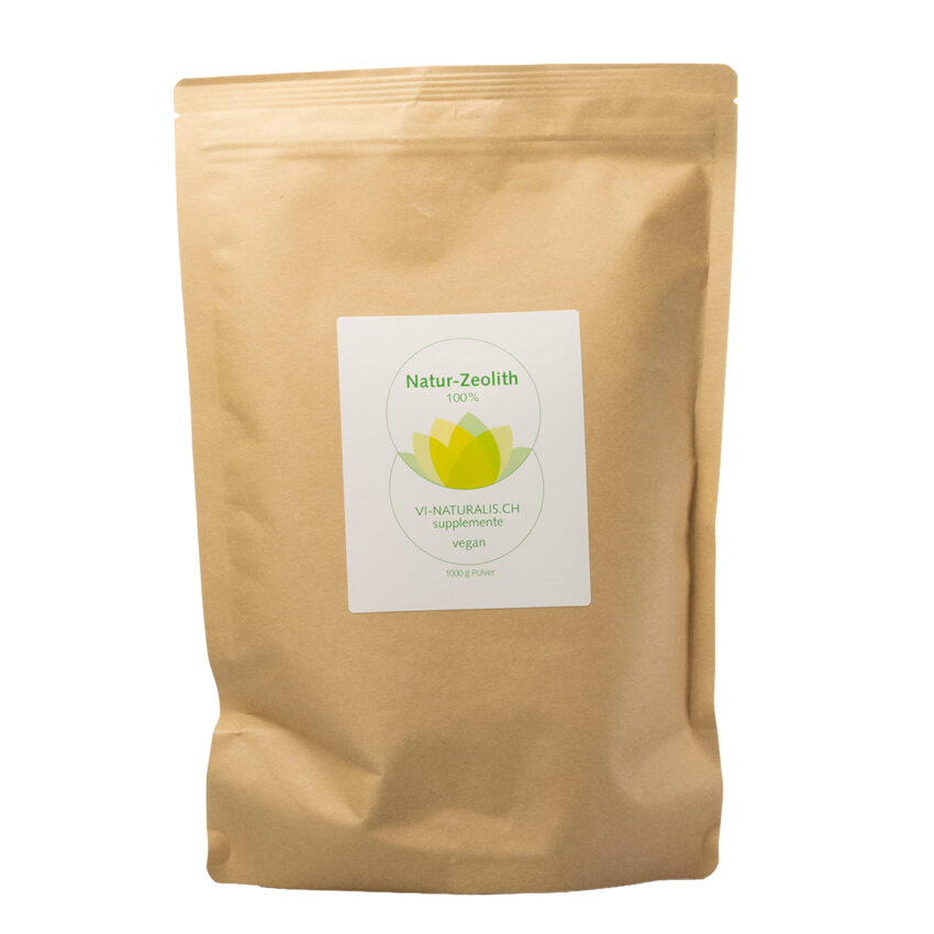 Zeolith-Natur (100%) - Klinoptilolith - 1kg