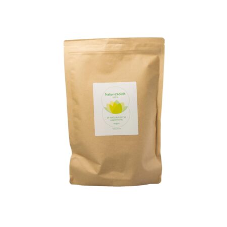 Zeolith-Natur (100%) - Klinoptilolith - 1kg