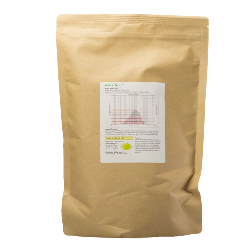 Zeolith-Natur (100%) - Klinoptilolith - 1kg – Bild 2