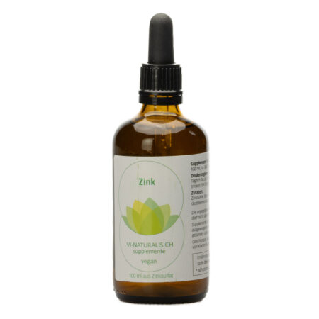 Vi-Naturalis-Suplemente_Zink Tropfen – Ionisches Zink (Zinksulfat) ohne Alkohol – 100 ml
