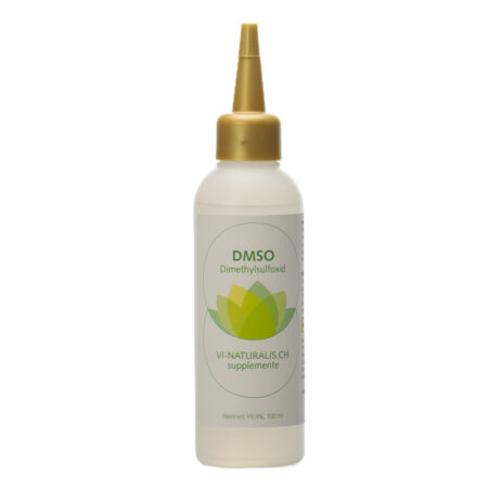 DMSO Dimethylsulfoxid 99,9 % in HDPE Tropferflasche 100 ml