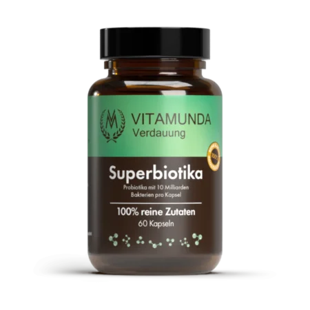 SUPERBIOTIKA VEGAN UND GLUTENFREI 60 Kapseln