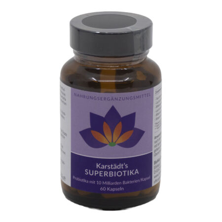 KARSTÄDT'S SUPERBIOTIKA VEGAN UND GLUTENFREI