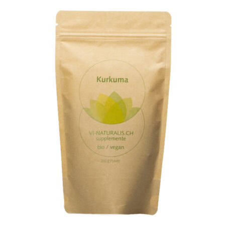 Kurkuma Bio Pulver 200 g