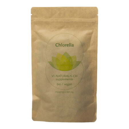 Chlorella Bio Presslinge 125 g (ca. 250 Stück à 500 mg)