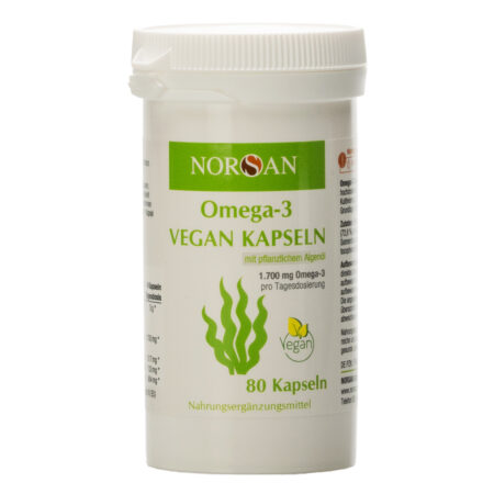 Omega-3 Vegankapseln à 80 Stk.