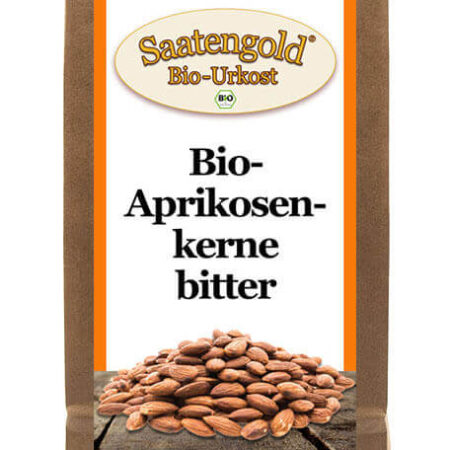 Bio-Aprikosenkerne -bitter- 250g Saatgut