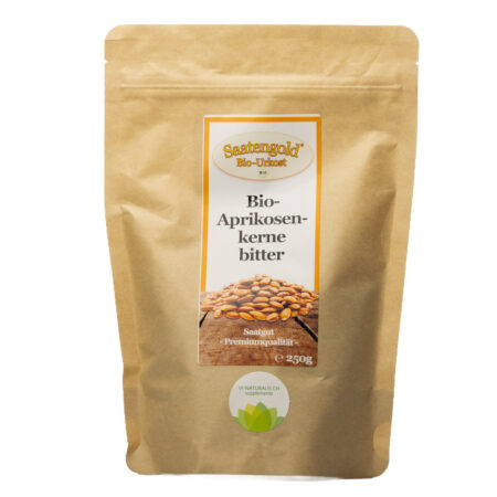 Bio-Aprikosenkerne -bitter- 250g Saatgut