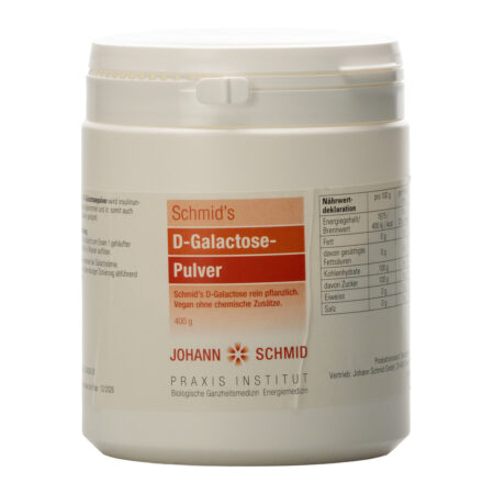 Schmid’s D-Galactose-Pulver vegan 400g