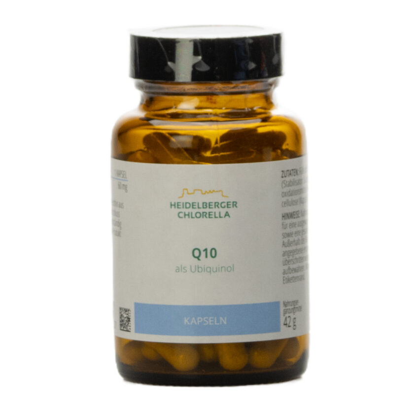 Q10 als Ubiquinol 60 Kapseln (Kaneka)