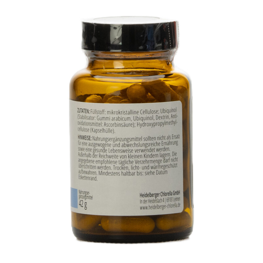 Q10 als Ubiquinol 60 Kapseln (Kaneka) – Bild 3