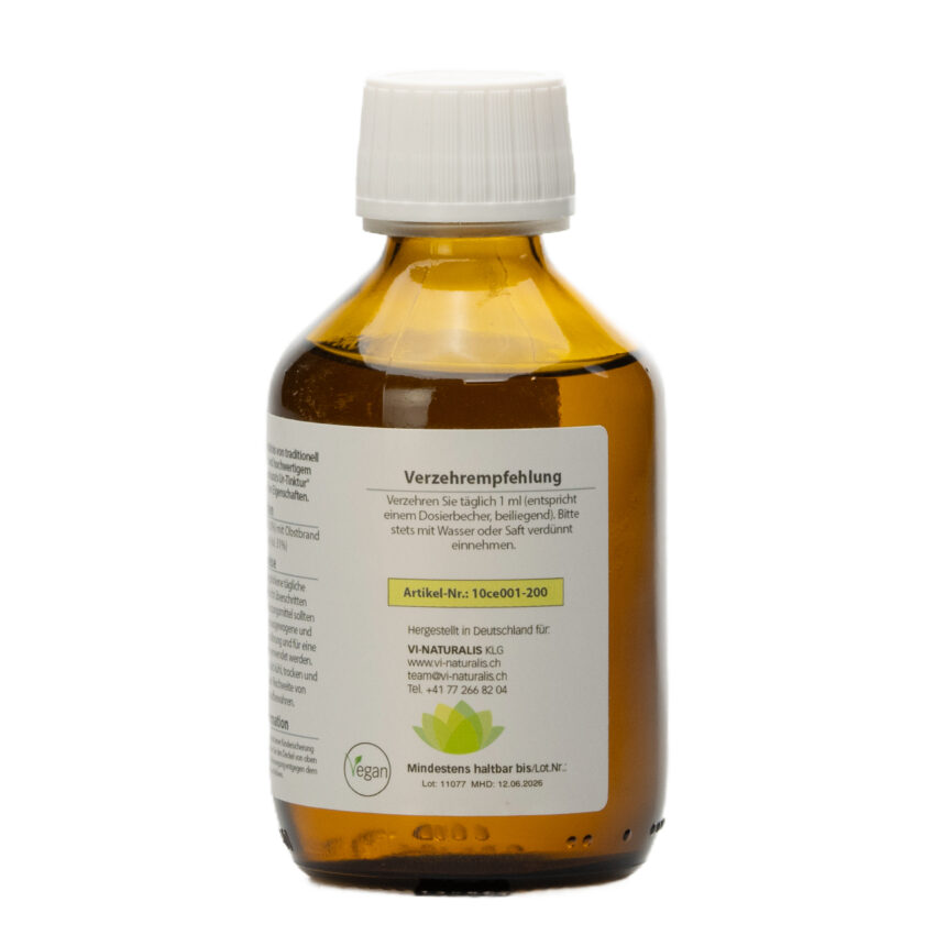 Ur-Tinktur Bärlauch 200ml – Bild 2