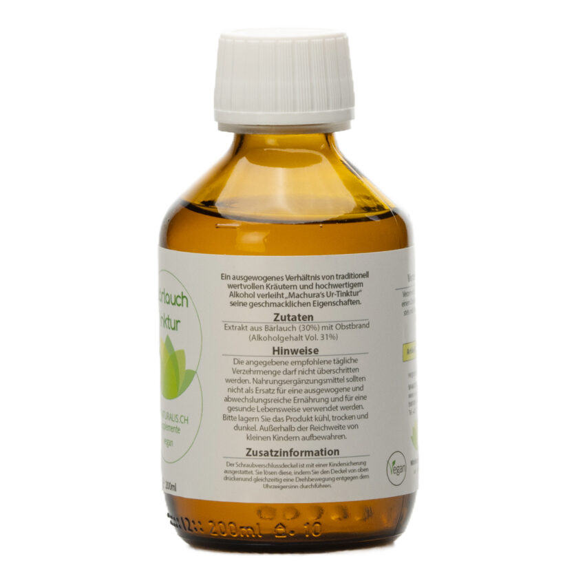 Ur-Tinktur Bärlauch 200ml – Bild 3