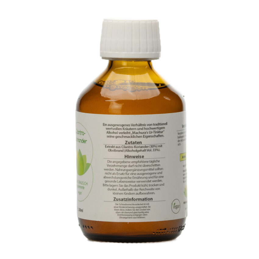 Elixir Coriandri 100ml – Bild 2