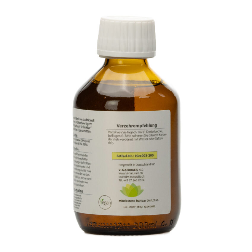 Elixir Coriandri 100ml – Bild 3