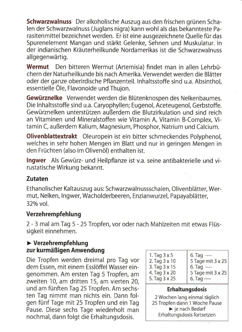 Para-x 100 ml – Bild 3