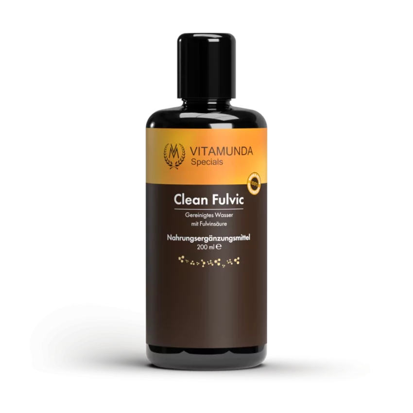 Clean Fulvic Fulvinsäure