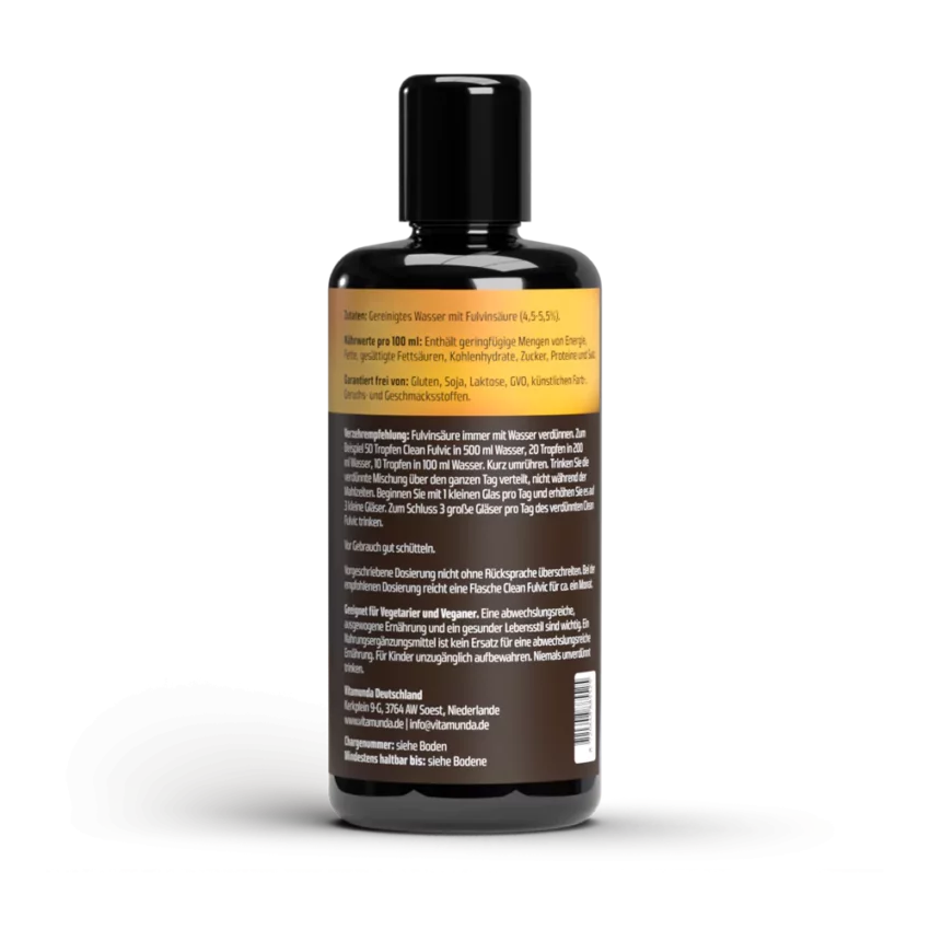Clean Fulvic Fulvinsäure – Bild 2