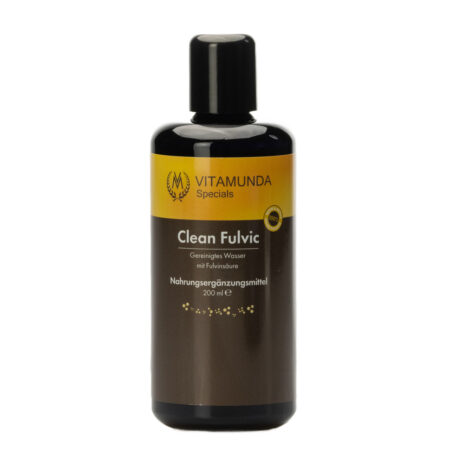 Clean Fulvic Fulvinsäure