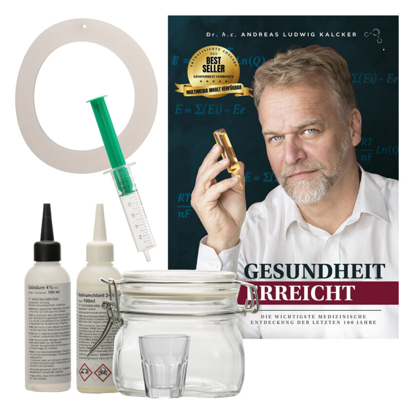 CDL selber herstellen Neues Buch Gesundheit erreicht Set 11