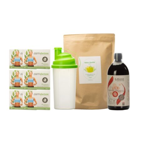 Darm Wohl 6 Tages Anwendung, Zeolith mit Bio Mikroveda® Set 5