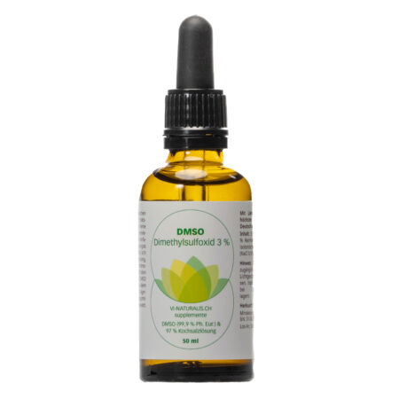 DMSO Dimethylsulfoxid 3 % in Braunglasflasche 50 ml Pipette