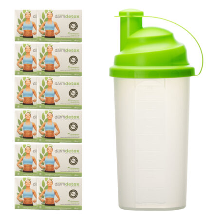 Darm Wohl 12-Tages-Anwendung vegan und glutenfrei